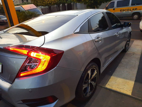 Imagem 5 de 10 de Honda Civic 2.0 16v Flexone Exl 4p Cvt