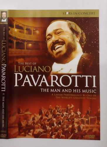 Dvd Luciano Pavarotti The Best Of The Man And His Music