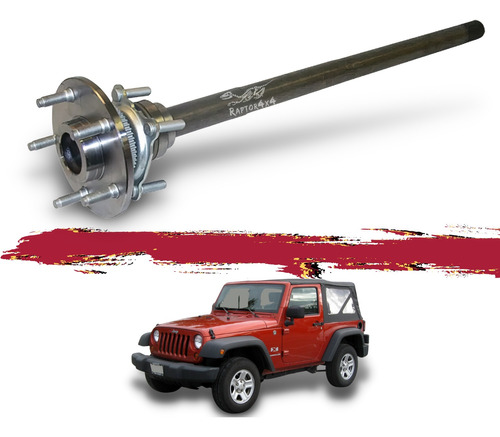 Flecha Eje Trasera Izquierdo Jeep Wrangler Rubicon Jk 07-18