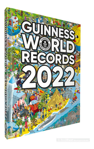 Libro: Guinness World Records 2022 