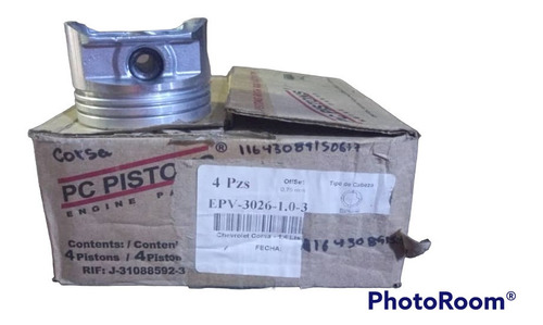 Piston De Corsa 1.4 1.00