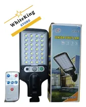 Comprar Lampara Led Panel Solar Control Sensor Movimiento Luces Luz