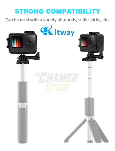 Carcasa Marco Protector Para Gopro
