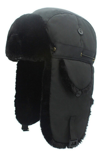 Gorra Rusa Estilo Aviador Ushanka Extreme Cold Style