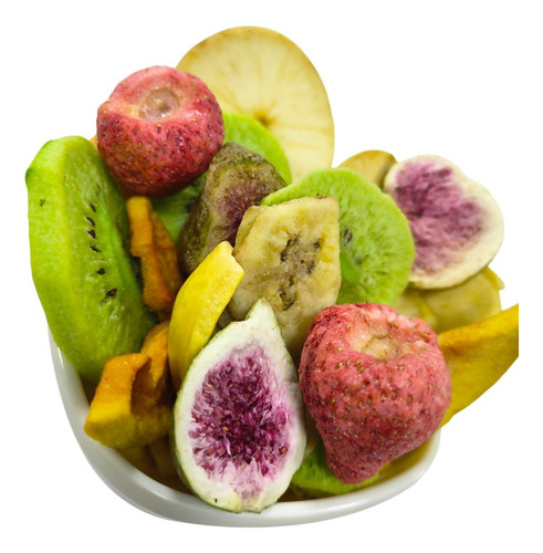 200g Mix De Frutas Tropicais Premium (chips)