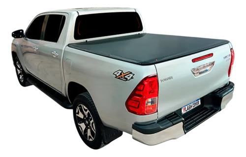 Capota Marítima Hilux 2022 2023 2024 2025 Flash All Black