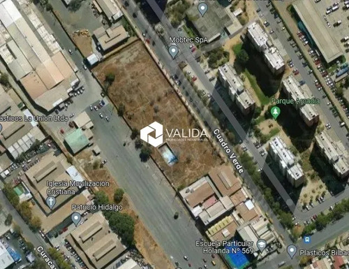 Terreno Construccion En Arriendo En Estación Central