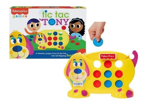 Tic Tac Tony Fisher Price Mattel Juego Aprendizaje