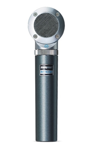 Microfono Ultra Compacto P/instrumento Beta 181/c Shure