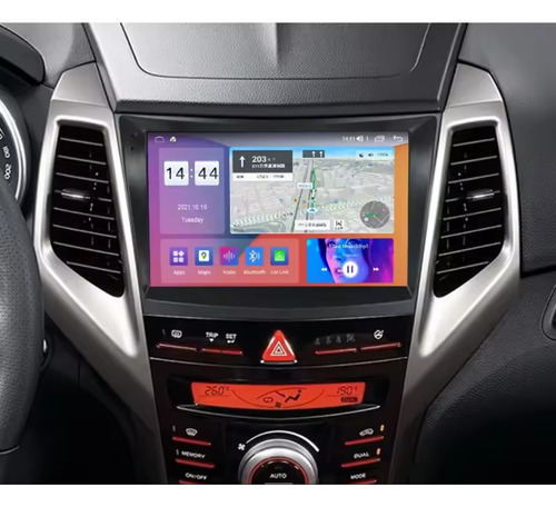 Radio Ssangyong Tivoli 2gb Qled Android Carplay 2015 Up