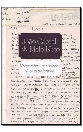 Notas Sobre Uma Possivel - A Casa De Farnha