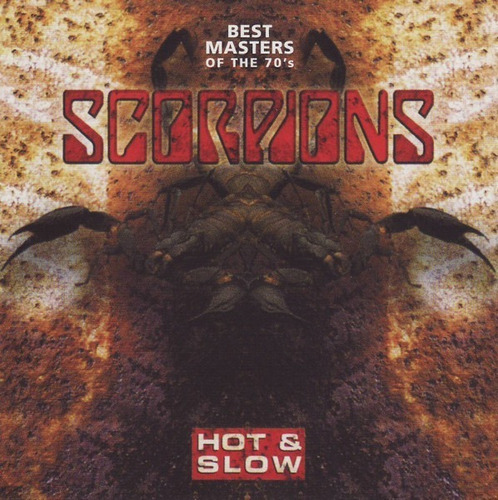 Scorpions Hot & Slow Best Masters Of The 70s Cd Nuevo