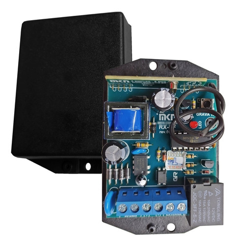 Fonte Para Fechadura 12v C/ Receptor De Controles Hdl,intel