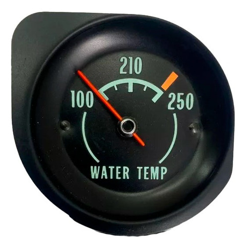 Relógio Marcador Temperatura Da Água Gm Chevrolet Corvette