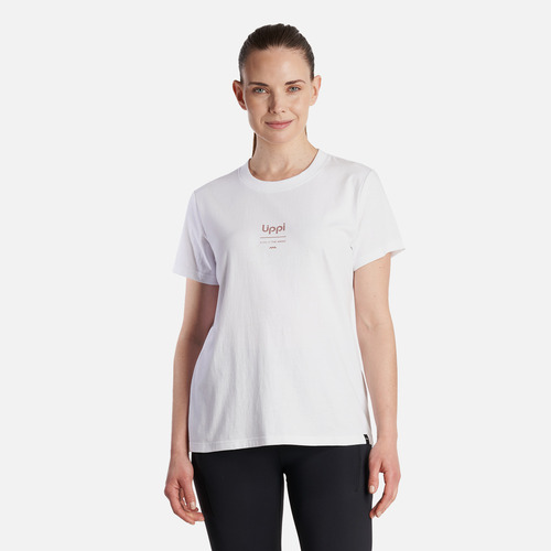 Polera Mujer Ulmo Mid Point T-shirt Blanco Lippi