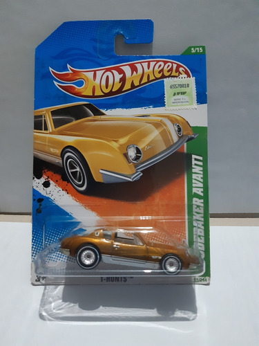 Hot Wheels $th Super T-hunt Studebaker Avanti