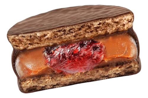 Alfajores Guolis Mix Corazón De Frutas Línea Tienda X12 U.