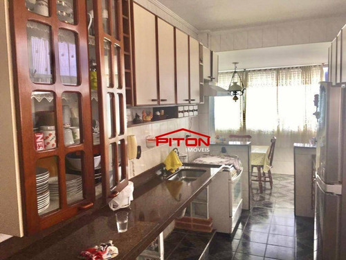 Imagem 9 de 21 de Apartamento À Venda, 200 M² Por R$ 1.170.000,00 - Gonzaga - Santos/sp - Ap2443