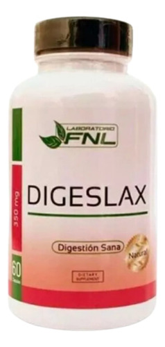 Digeslax 60 Caps. Fnl Laxante Estreñimiento