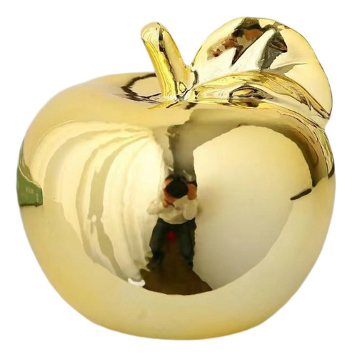 Sh Escultura Frutas Figuras Cerámica L Dorado