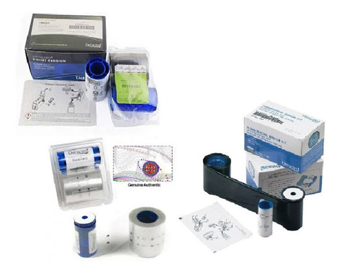 Kit Cintas Ribbon  Datacard Impresora Carnet  Cd/cp 