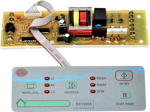 Imagen 2 de 4 de Tarjeta Universal Lavadoras Automática C/presostato Sxy2200