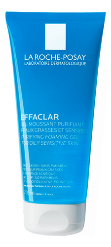 Effaclar Gel Limpiador Purificante Pieles Grasas 200ml