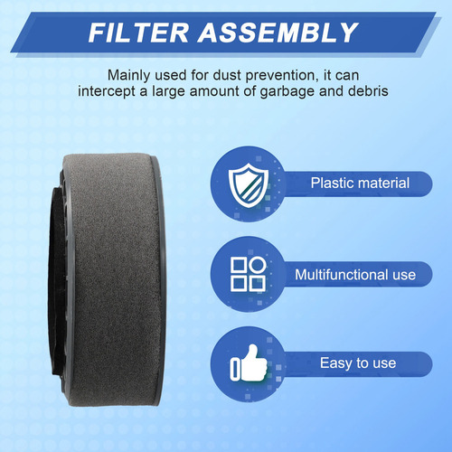 ~ Conjunto De Filtro De Algodón For Aspiradora Inalámbrica