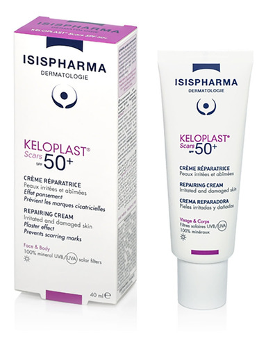 Keloplast Scars - Isispharma 40 Ml