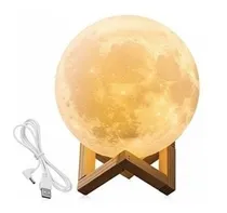 Comprar  Lampara De Luna Lamparas Velador Lámparas De Escritorio 3d