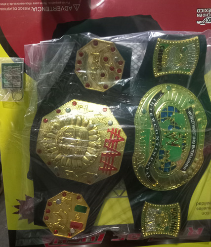 Ring Lucha Libre Exagonal