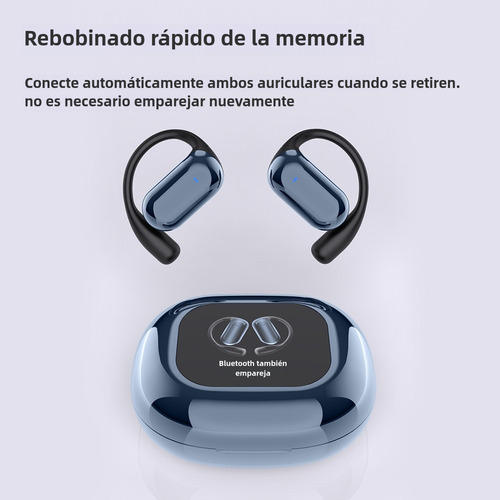 Hancdon Q16spro Audifonos Cancelacion De Ruido Bluetooth
