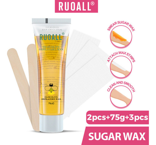 - Eliminador De Cera De AzĂșcar Para Pieles Sensibles 75 G