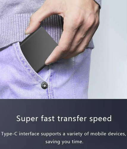 Disco Portátil Duro Externo Alta Velocidad 4tb Expansión64g