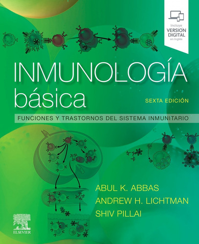 Libro Inmunología Básica (6ª Ed.) - V.aa.