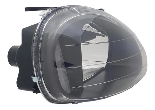 Optica Chevrolet Corsa Classic 99/11/ Liso Aro Negro Policar