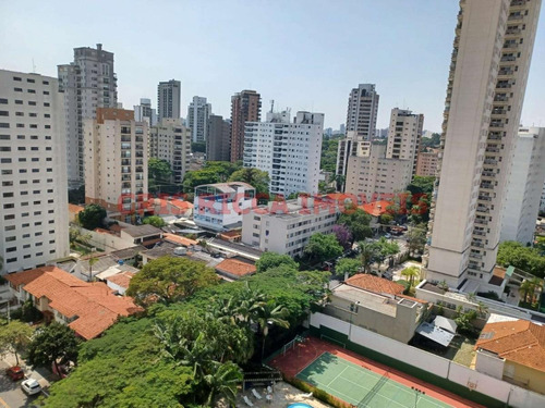 Imagem 1 de 4 de Apartamento 4 Dormitórios Para Locação Em São Paulo, Moema, 4 Dormitórios, 3 Suítes, 5 Banheiros, 3 Vagas - 109354_1-2324234