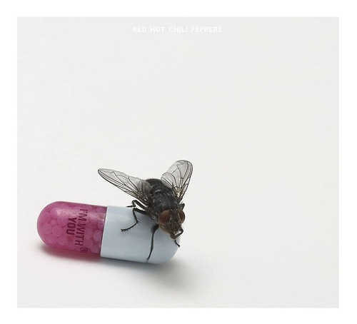 Cd Red Hot Chili Peppers / I'm With You  (2011) 