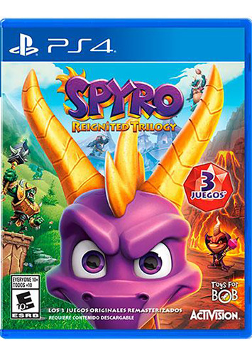 Spyro Reignited Trilogy Ps4 Físico