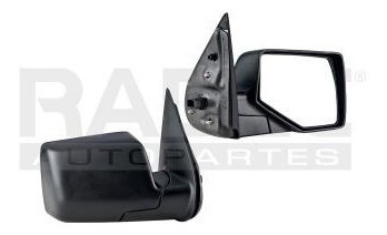 Espejo Ford Explorer 2008-2009sport Trac Elec C/luz Inf Ngro