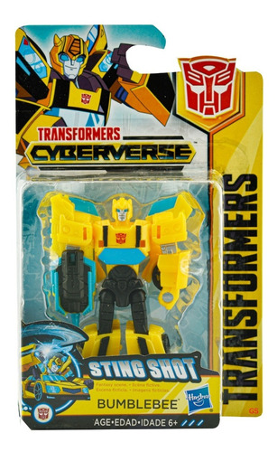 Transformers Cyberverse Ficticia 9 Cm Pack 9 Pz #1 Hasbro