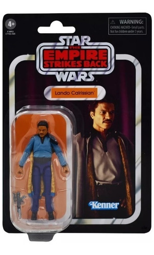 Star Wars The Empire Strikes Back Lando Calrissian Hasbro