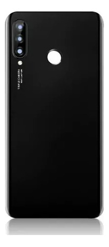 Tapa Trasera Compatible Huawei P30 Lite 24mp Cristal Camara 