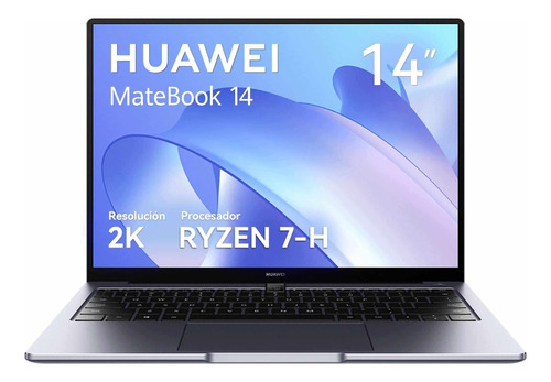 Laptop Huawei Matebook 14 Nueva Ryzen 7 512ssd 8gb Ram