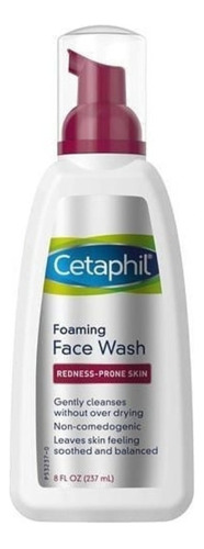 Cetaphil Espuma Limpiadora, Pieles Sensible, Con Rojeces