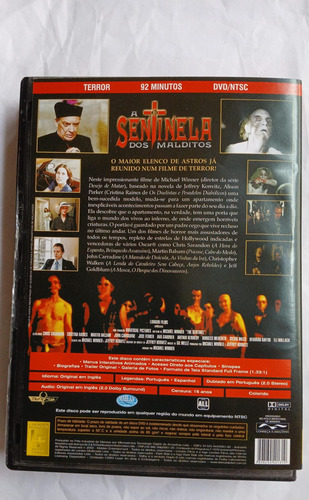 A Sentinela Dos Malditos Dvd Original (Usado)