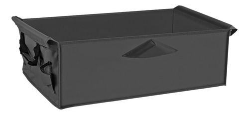 . Protector De Carro Plegable Para Camping Y Picnic Negro