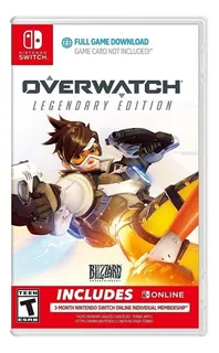 Overwatch Legendary Edition Blizzard Entertainment Nintendo Switch Físico