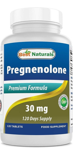 Best Naturals | Pregnenolone | 30mg | 120 Tablets