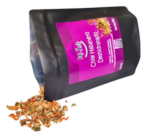 Chile Habanero Deshidratado 1 K